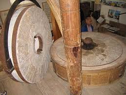 Meule A Grains Wikimonde