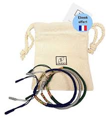 Bracelet Bouddhiste Bracelet Tibetain Porte Bonheur Bracelet Moine Bouddhiste Lot De 3 Bracelets Tibetains Cha Bracelet Bouddhiste Bracelet Tibetain Bijoux Zen