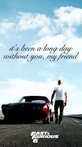 Fast Furious See You Again Lyrics Backgrounds Fast And Furious Fast Furious Quotes See You Again Lyrics