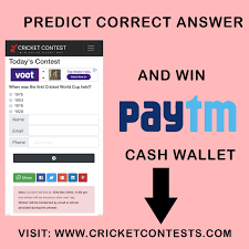 Contestalert Answer The Question Correctly And You Could Be One Of The 3 Lucky Winners To Win Paytm Cash Balance Hurry Contest Free Prize Free Competitions