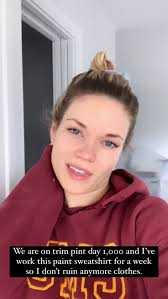 2nd coat is mostly done upstairs. But look at how nice and shiny this is! I  wish I could show you it in person.