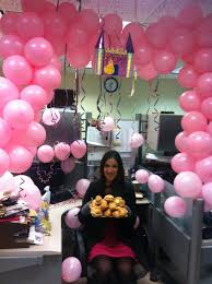 Pin By Samantha On Cubicle Birthday Holiday Decor Ideas Office Birthday Decorations Cubicle Birthday Decorations Office Birthday