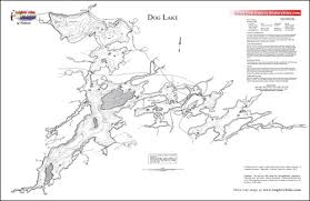 dog lake free maps anglers atlas