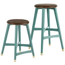 Easy to assemble, the bar stool design is completed by the elegant solid black steel legs which are powder coated for durability. Cooper Dipped Legs Turquoise Bar Stool