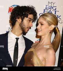 New York, USA. 15th Mar, 2016. Actors ALEX WOLFF and ELENA KAMPOURIS attend  the World Premiere of 'My Big Fat Greek Wedding 2' held at the AMC Loews  Lincoln Square Theatre. Credit: