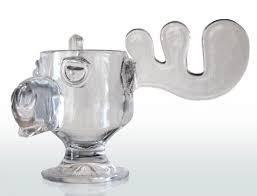Original 4 Oz Glass Christmas Vacation Moose Mug Moose Mug Christmas Vacation Moose Mugs Mugs