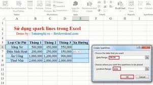 Excel How To Spark Lines In Excel Spreadsheets