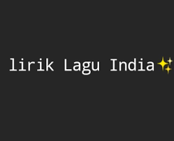 Berdansa dan menari ikuti alunan lagu semua mata pun kini hanya tertuju padaku tapi tatap matamu seolah inginkan aku ingin dekati peluk aku dan. Lirik Lagu India Posts Facebook