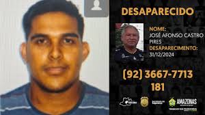Polícia procura 'Perna' pelo desaparecimento e suposto latrocínio de idoso  em Manaus