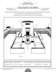 Welcome to our coloring pages. King Solomon Activity Book Kids Ages 6 12 Bible Pathway Adventures