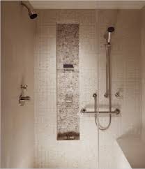 The last shower niche design we will cover is the finished shower niche that does not have a membrane bonding feature. 30 Ideas To Use Storage Niches In A Bathroom Shelterness