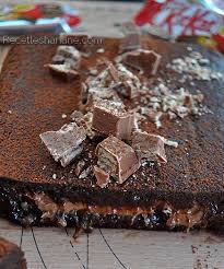 Brownie Kit Kat Recette By Hanane Recette Tout Chocolat