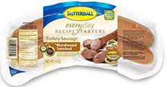Butterball's turkey sausage has 63% less fat than usda data for pork and beef smoked sausage. Butterball Smoked Turkey Sausage My Meals Are On Wheels