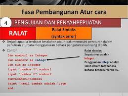 For more information and source, see on this link : Aturcara Atau Atur Cara