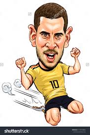 5 Eden Hazard Chelsea Stock Vectors and Vector Art