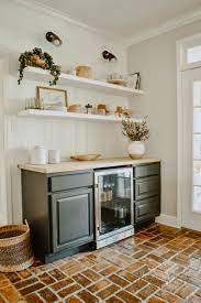 A diy dry bar made from ikea kitchen cabinetry. How To Build A Diy Dry Bar House On Longwood Lane
