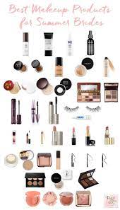 The Ultimate Bridal Makeup Products From Green Beauty To Drugstore And Luxury Brands This Guide To Wedd Wedding Makeup Tips Best Bridal Makeup Bridal Makeup