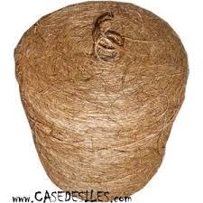 Cordage Chanvre 3mm Monobrin 1800m 6kg Rempaillage Chaise Cordage Chanvre