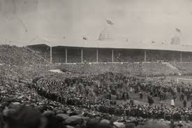 The iconic london landmark currently known as wembley stadium was actually completed in 2007, but it bears the name of what has been one of england's and the world's most famous sport and entertainment venues for the better part of a century. Baker Mallett Donate Rare Photographs Of 1923 Fa Cup Final To National Football Museum Baker Mallett