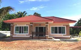 Modern bungalow interior paint colors. Contemporary Bungalow With Impressive Interior Pinoy House Plans