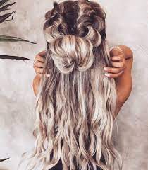 The Best Sea Salt Spray For Beach Hair Diy Darlin Beach Hair Long Hair Styles Hair Styles