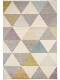 Teppich Pastel Geomet Multicolor 160x230 Cm Benuta Teppich Teppich Grau Teppich
