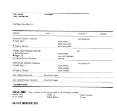 I'm sorry i am not in the insurance business, it's up to you to inform your customers of all their options, it is not up to me to know them. State Farm Homeowners Insurance Declaration Page Sample