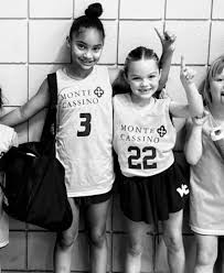 Ella Mae Scales #3 Monte Cassino 7U v Marquette #tulsa #tulsaoklahoma  #youthbasketball #basketball #hooper #bucket