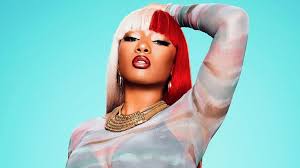 The avid fan loves the japanese animated shows so much that she uses them as inspiration for her beauty looks, like her most recently manicure inspired by jojo's bizarre adventure. Closeup Megan Thee Stallion Serves Up Anime Vibes For Paper Hype Hair