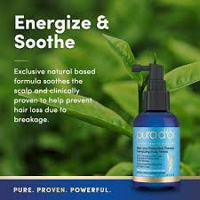 Shop with afterpay on eligible items. Pura D Or Hair Thinning Therapy Energizing Scalp Serum Revitalizer Infused With Organic Argan Oil Biotin Natural Ingred Scalp Serum Oil For Hair Loss Serum