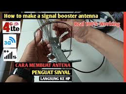 Click to see our best video content. Cara Membuat Antena Penguat Sinyal Hp 4g Youtube