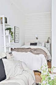 If your bed fits in a tight nook, free up valuable floor space with a hanging. 50 Best Small Bedroom Ideas And Designs For 2021