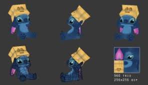 Lowpoly Disney Lilo And Stitch Stitch By Stefmenda On Deviantart Low Poly Character Low Poly Art Low Poly Models
