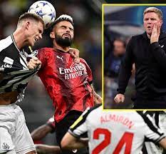 They've done the shirt proud' - Newcastle battle to draw at AC Milan in  first Champions League clash in 20 years | talkSPORT