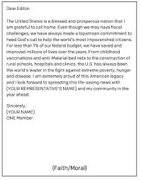Letters to the editor also provide ccl visibility in the community and can help your chapter attract new volunteers. How To Write A Great Letter To The Editor One Letter To The Editor Letter Example Writing