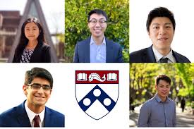 Penn senior and four alumni have received Schwarzman Scholarships