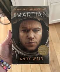 The Martian by Andy Weir, Paperback