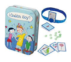 Guiainfantil.com propone algunos pasatiempos infantiles para fiestas de cumpleaños. Quien Soy