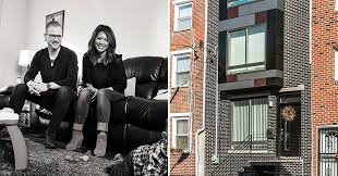 The yard is 16 feet wide and 45 feet deep which is very unusual in south philly. How These Philadelphians Found Their New South Philly House