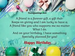 20 Best Birthday Poem For Friend Events Greetings