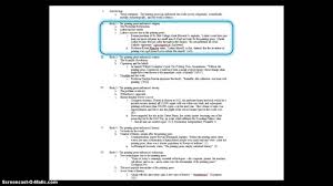 How to write better essays: English 9 Convert Outline To Rough Draft Youtube