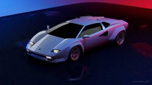 Lamborghini Countach Render By Jimmy Nahlous Motor1 Com Photos In 2020 Lamborghini Countach Lamborghini Lamborghini Photos
