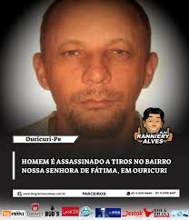 HOMEM É ASSASSINADO A TIROS NO BAIRRO NOSSA SENHORA DE FÁTIMA, EM OURICURI*  Um homem foi assassinado a tiros na madrugada deste domingo (28), no bairro  Nossa Senhora de Fátima, em Ouricuri,