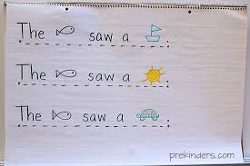 Teaching Left To Right Progression Prekinders