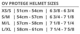 Metallic Protege Helmet Ovation