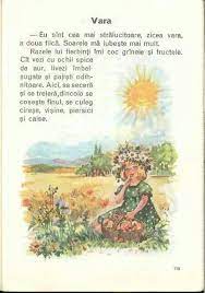 Rugăciunea de dimineață este hrana de peste zi a fiecărui suflet ce își caută mântuirea. 110 ÈcoalÄ Ideas ÈcoalÄ Poezii Amintiri