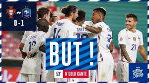 Portugal portugal vs vs france france. Hasil Uefa Nations League Portugal Vs Prancis Gol N Golo Kante Kalahkan Portugal Tribun Batam