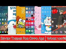 Themes anime adalah salah satu tema anime yang memiliki tampilan yang sangat keren, tema ini memiliki desain ui yang sangat keren, dilengkapi dengan fitur premium mulai dari tampilan lockscreen, iconpack, dan lainnya yang tentunnya akan membuat ponsel oppo dan realme anda semakin cantik. Nggak Pake Ribet Seven Theme For Oppo A3s Bisa Permanent Part 1 Youtube