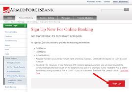 Armed Forces Bank Online Banking Login Cc Bank