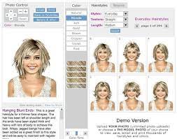 Virtual Hairstyles Upload Your Own Photo And It S Free Virtual Hairstyles Virtual Hair Makeover Virtual Hair Color